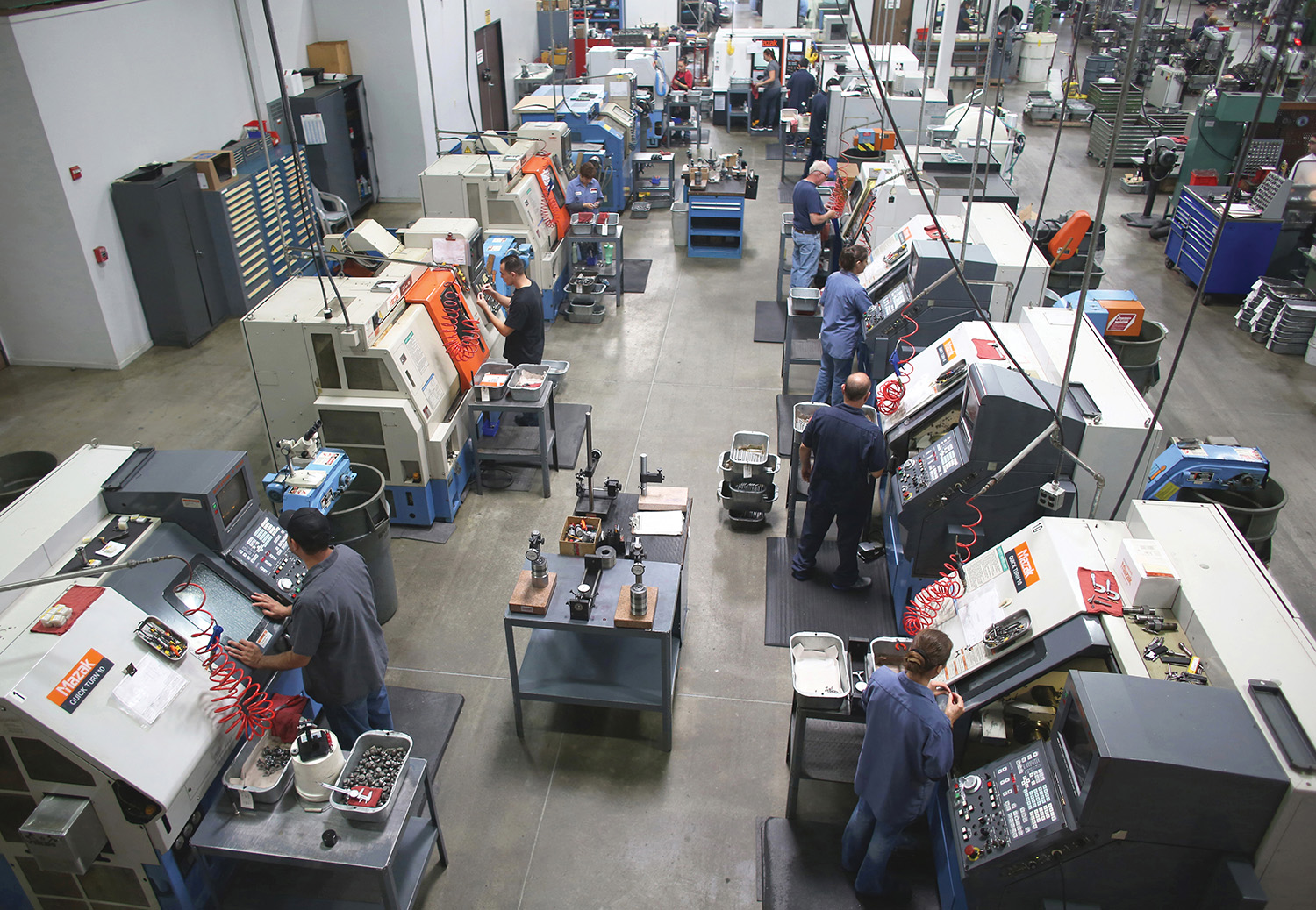 CNC Machining Centers