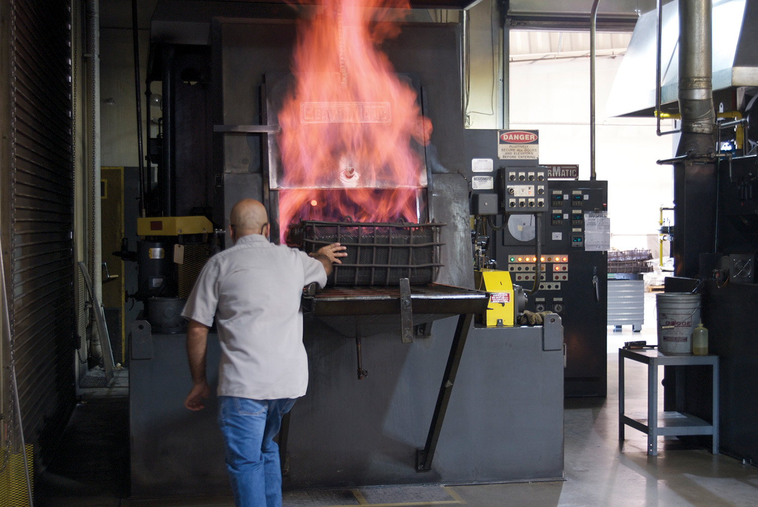 Heat Treating Process