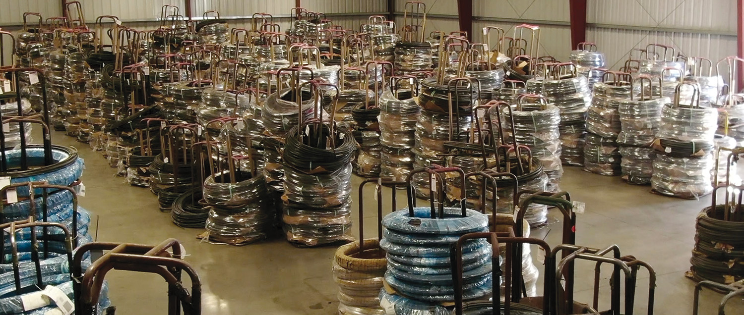 Raw Material Storage