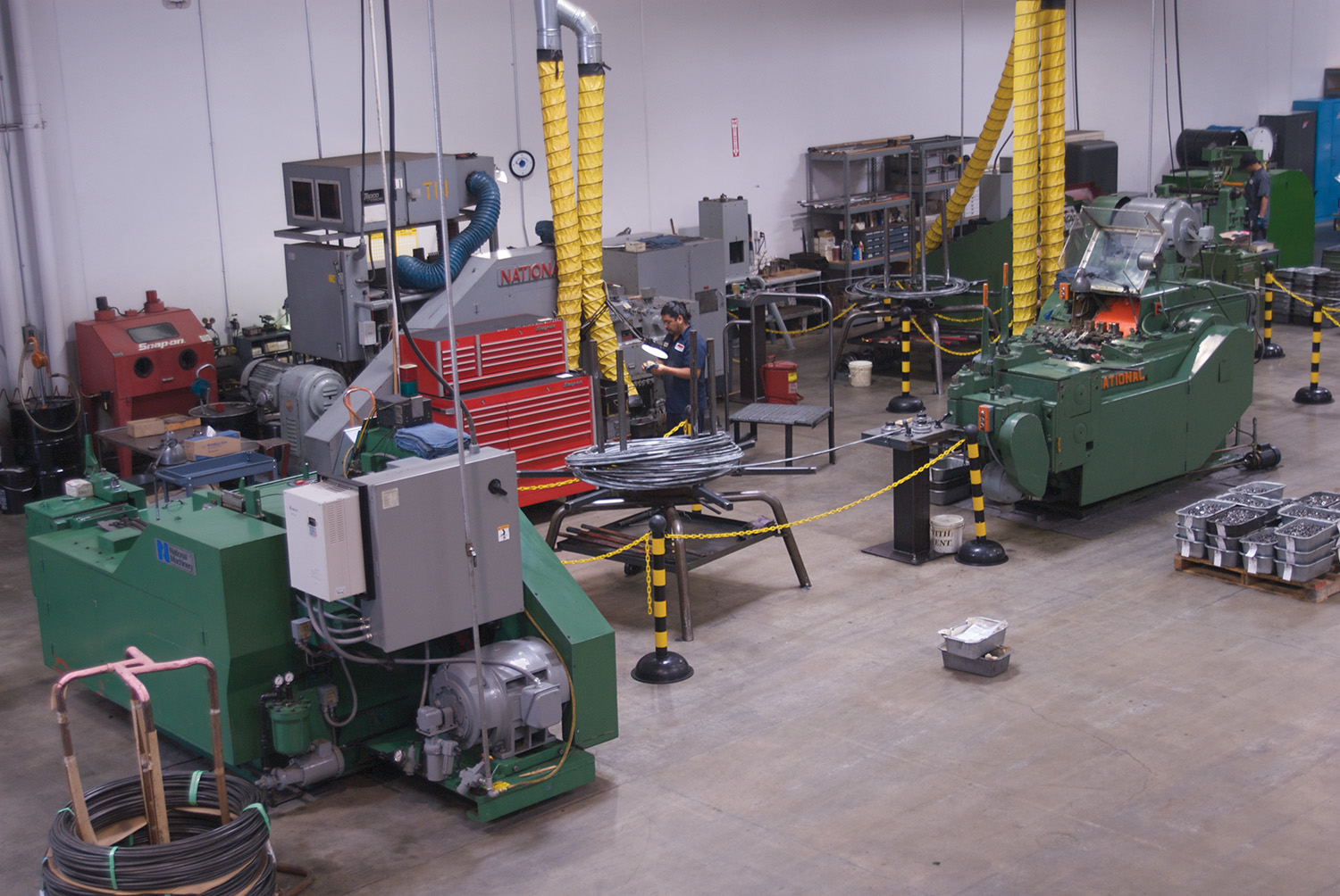 Nut Forming Equipment